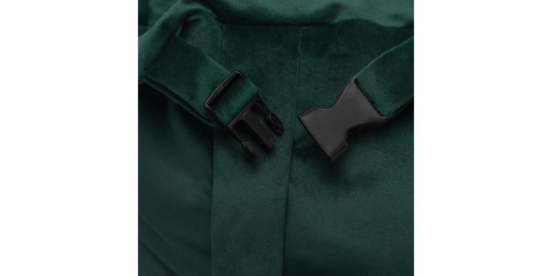 solidne mocowanie fotelika samochodowego dla psa HUGGY DOGGY Snug zielony