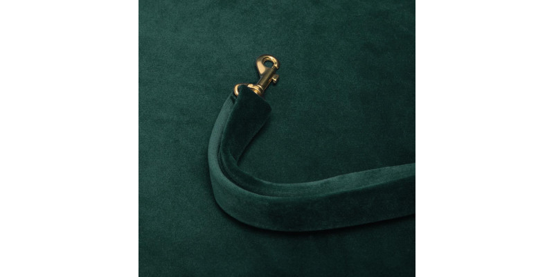 pas bezpieczeństwa fotelika do auta dla psów HUGGY DOGGY Snug zielony