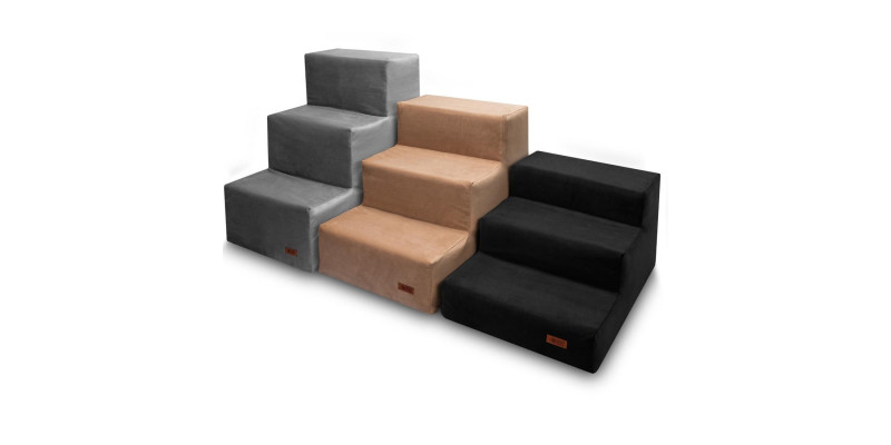 Schodki dla psa do kanapy i łóżka HUGGY DOGGY Climber S M L