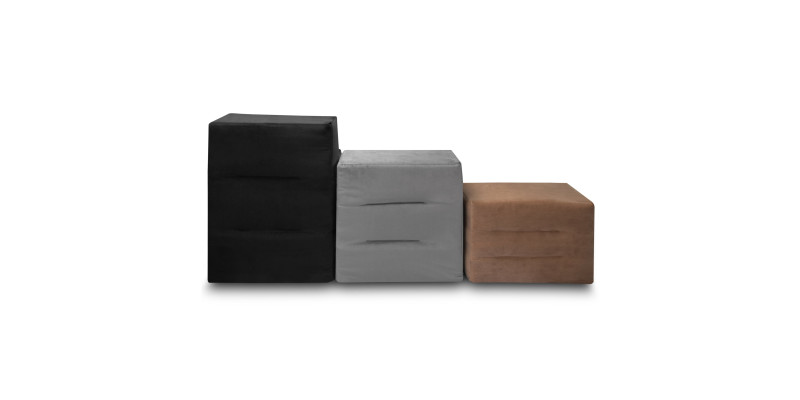 warianty kolorystyczne schodów dla psów HUGGY DOGGY Climber