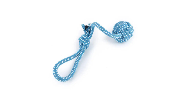 Szarpak dla psa w kształcie piłki