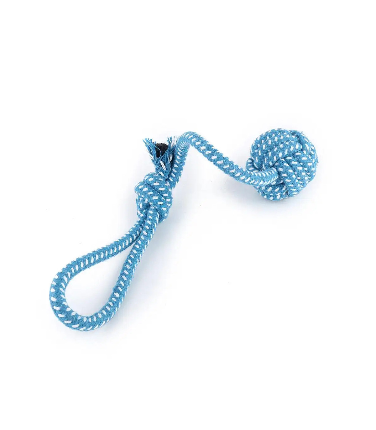 Szarpak dla psa w kształcie piłki