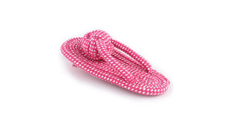 zabawka dla psa szarpak w kształcie klapka