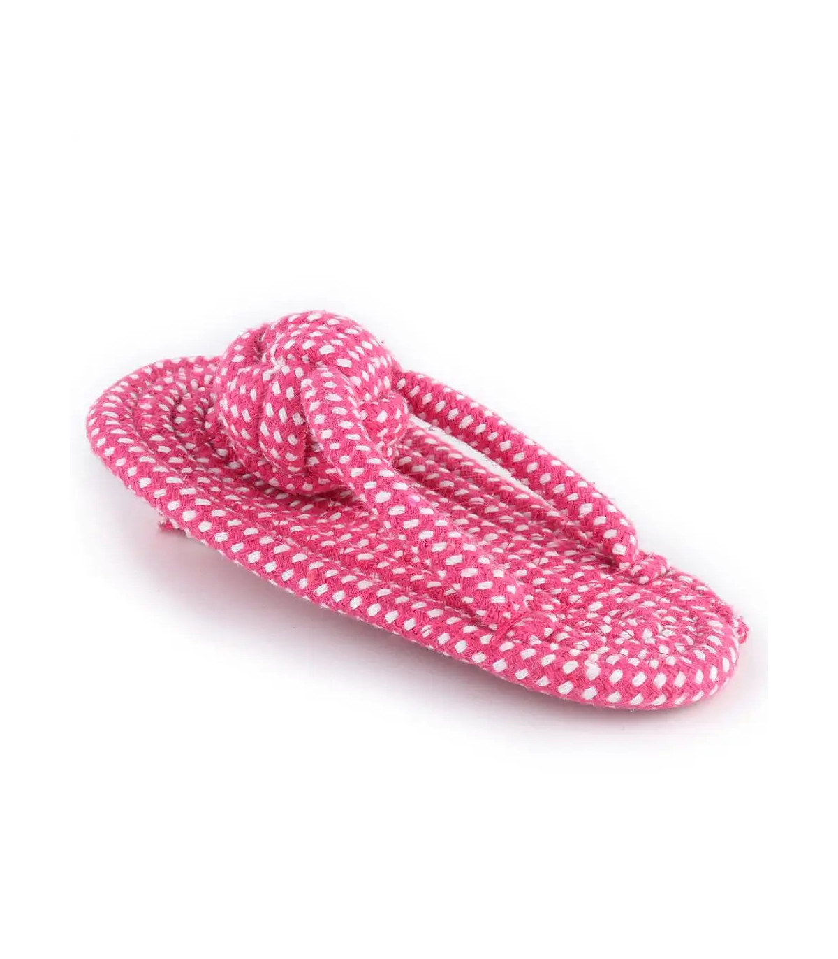 zabawka dla psa szarpak w kształcie klapka