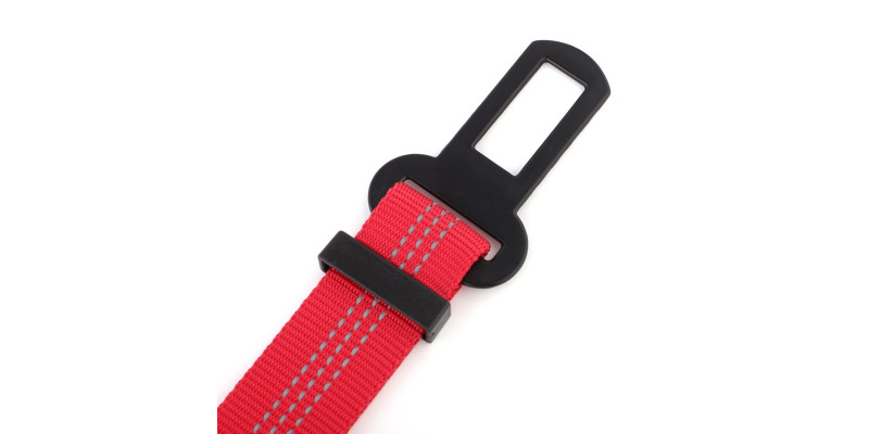 Zapięcie pasa bezpieczeństwa samochodowego dla psów