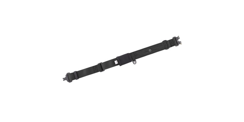 Obroża szeroka HUGGY DOGGY Alpha czarna – moc i wygoda