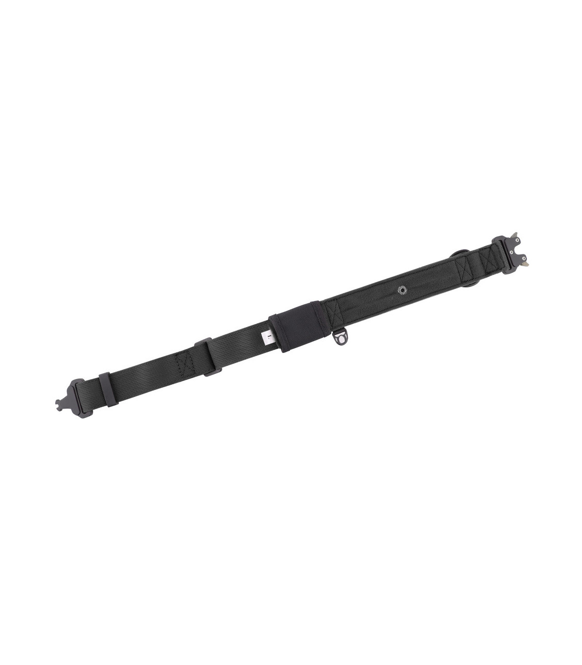 Obroża szeroka HUGGY DOGGY Alpha czarna – moc i wygoda