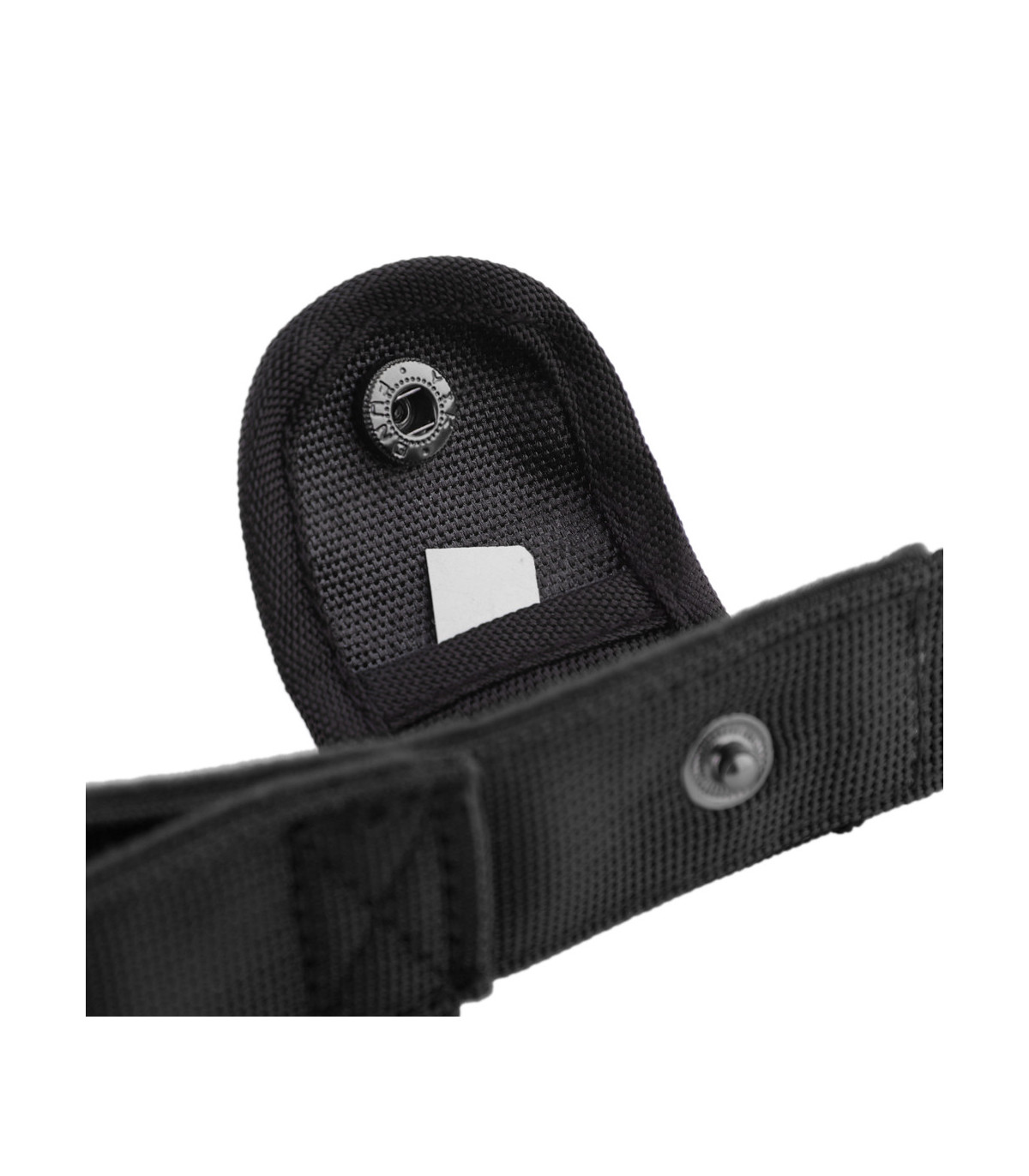 Obroża szeroka HUGGY DOGGY Alpha czarna – moc i wygoda