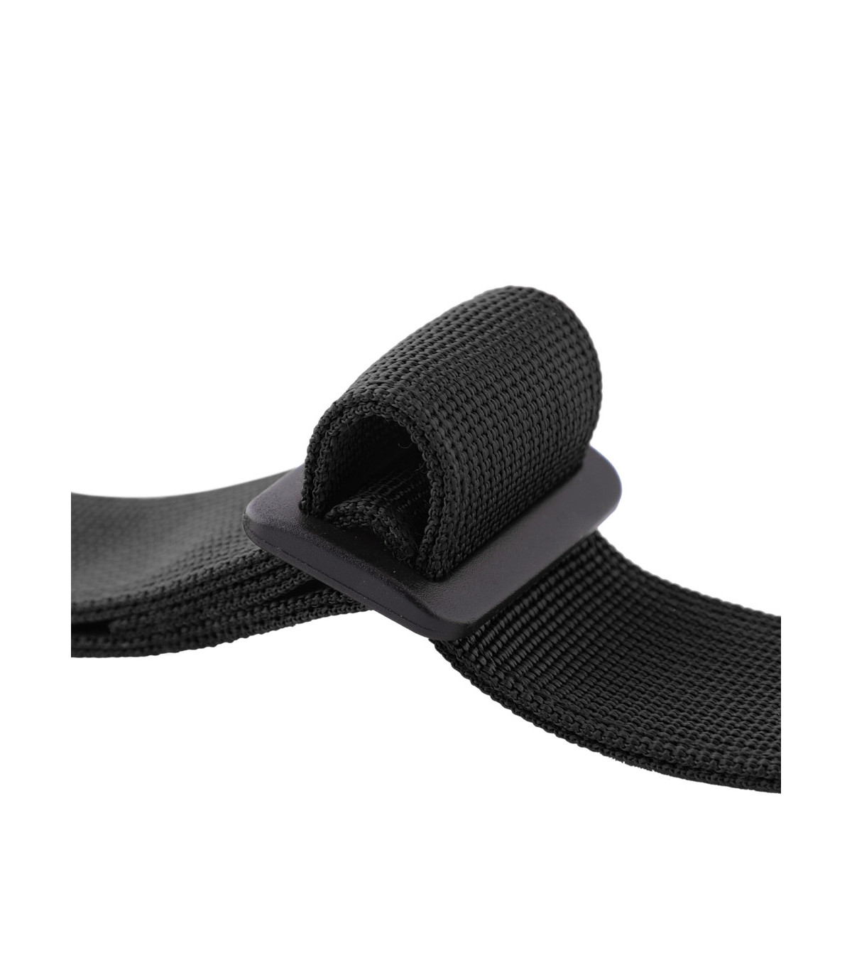 Regulacja szerokiej obroży czarnej Alpha