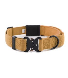 Obroża szeroka HUGGY DOGGY Alpha khaki