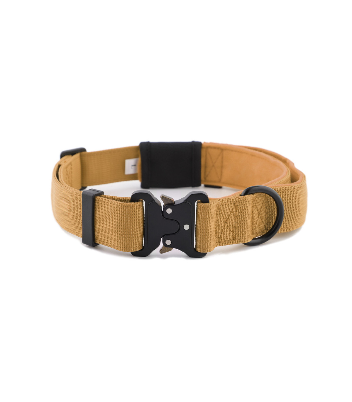 Obroża szeroka HUGGY DOGGY Alpha khaki