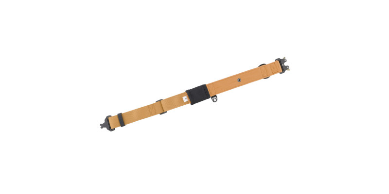 Obroża szeroka HUGGY DOGGY Alpha khaki – moc i wygoda