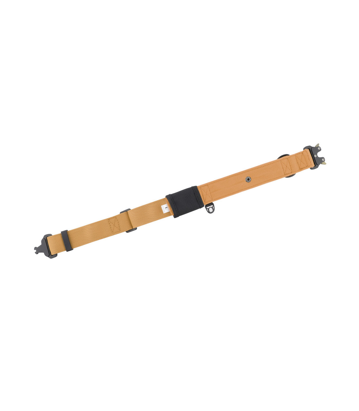 Obroża szeroka HUGGY DOGGY Alpha khaki – moc i wygoda