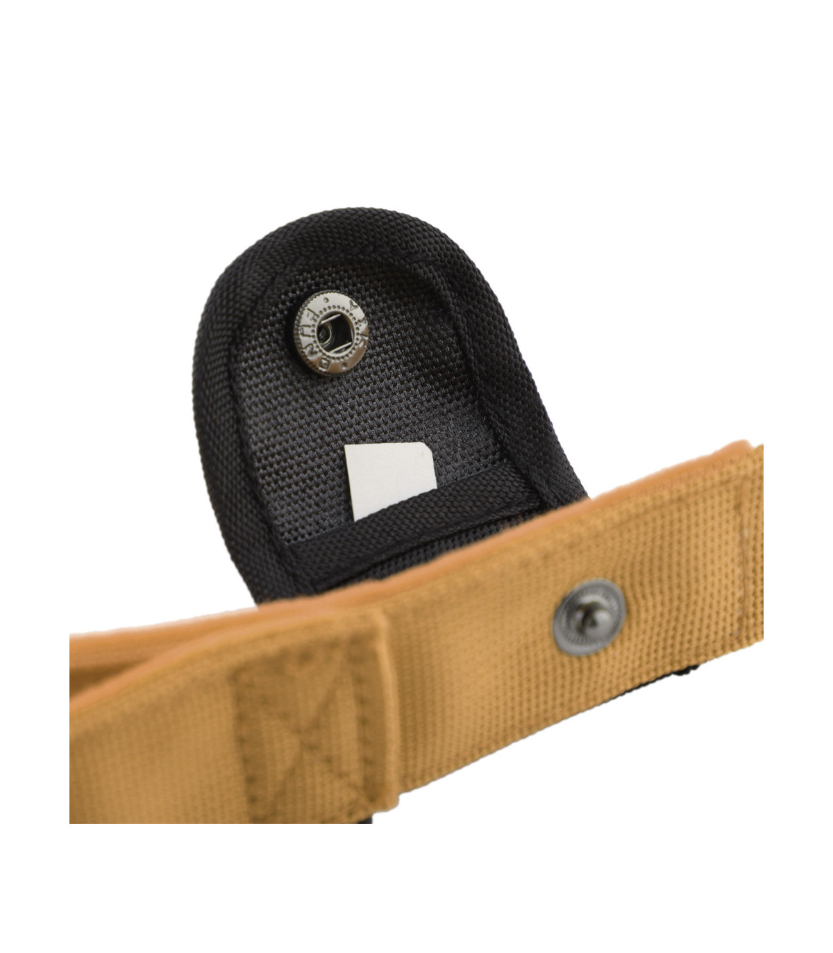 Obroża szeroka HUGGY DOGGY Alpha khaki – moc i wygoda