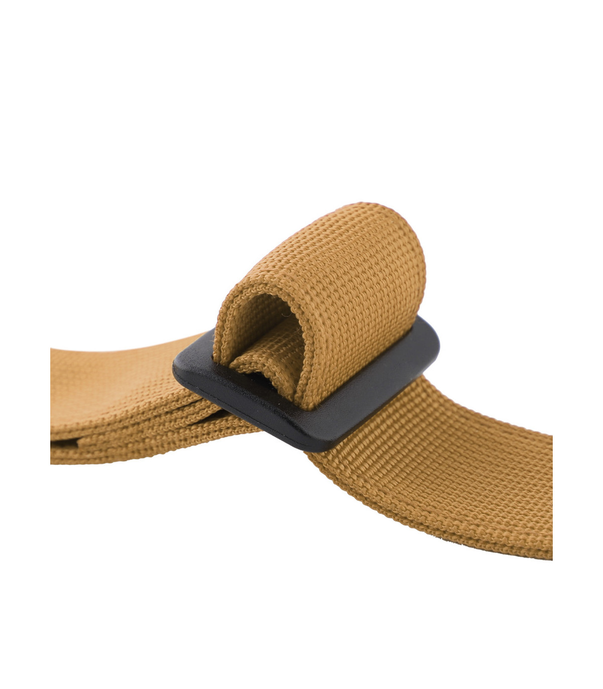 Regulacja szerokiej obroży khaki