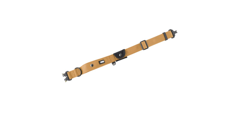 Obroża szeroka HUGGY DOGGY Alpha khaki – moc i wygoda