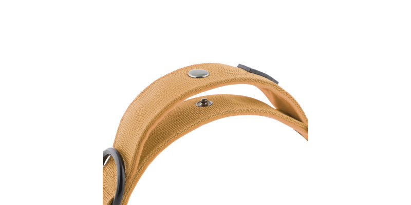 Uchwyt taktyczny szerokiej obroży Khaki Alpha