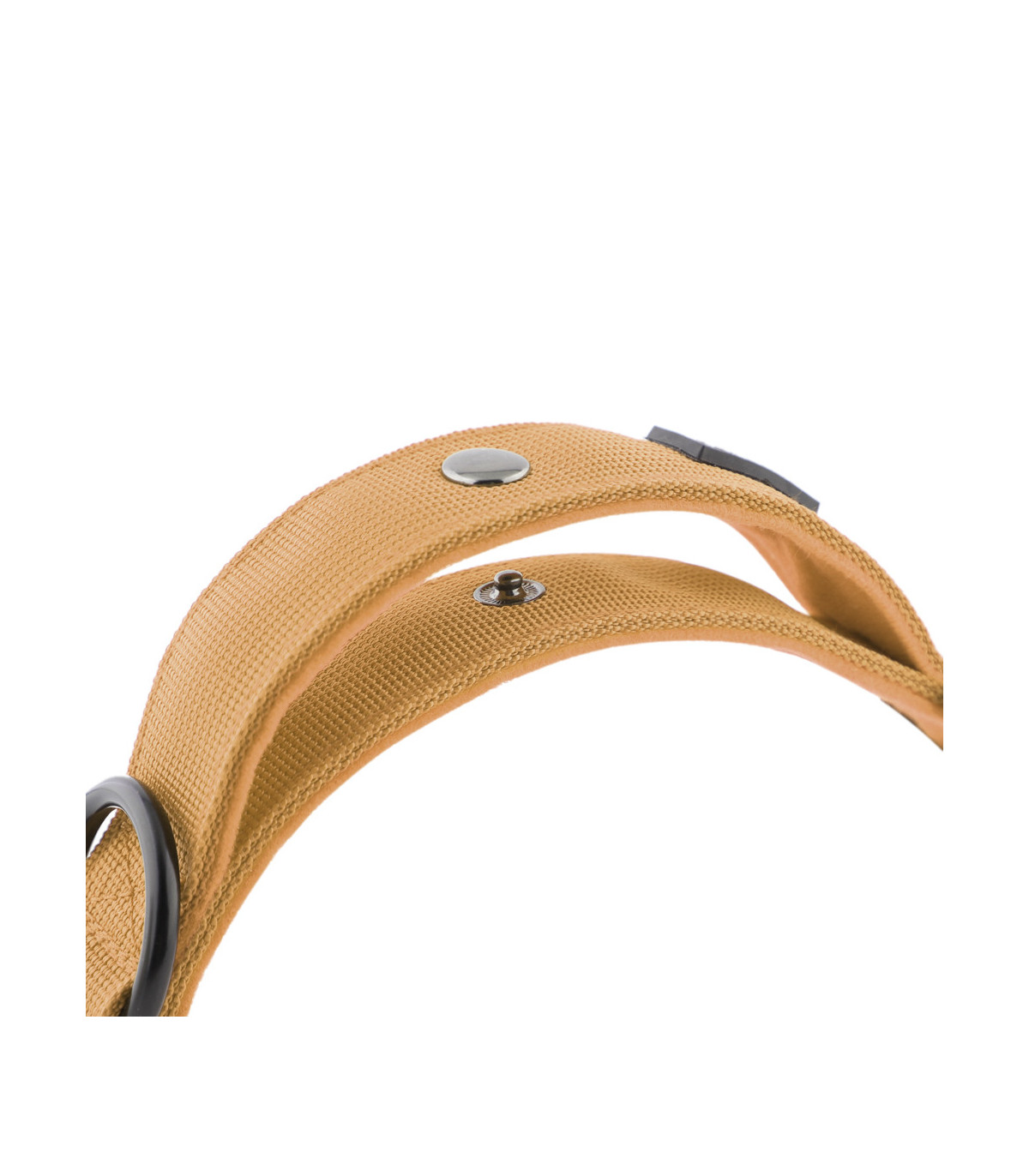 Uchwyt taktyczny szerokiej obroży Khaki Alpha