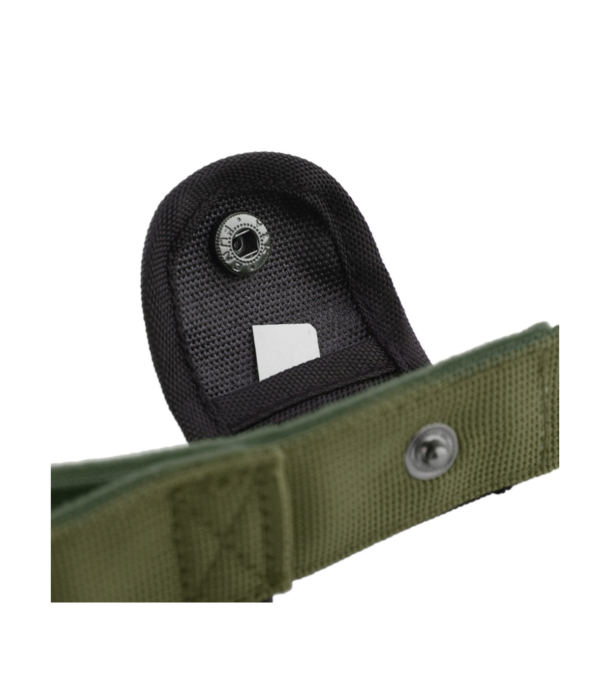 Obroża szeroka HUGGY DOGGY Alpha zielona – moc i wygoda