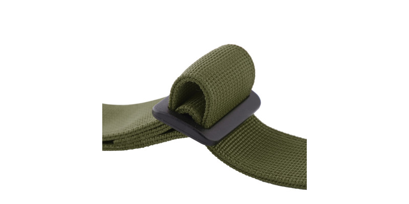 Regulacja szerokiej obroży zielonej Alpha