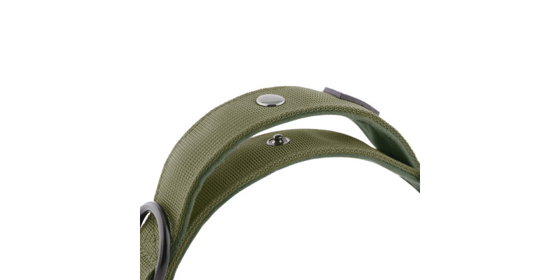 Uchwyt taktyczny szerokiej obroży zielonej Alpha