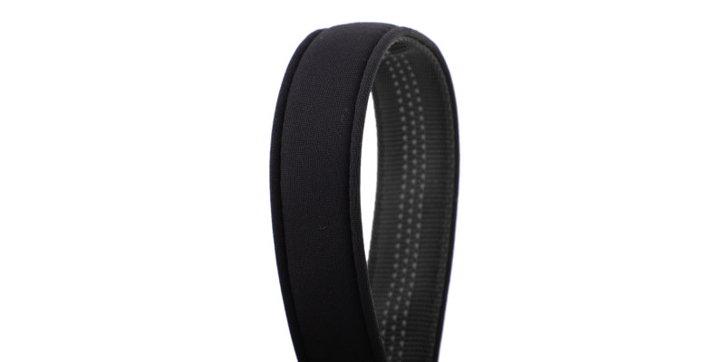 Miękkie podszycie smyczy z amortyzatorem