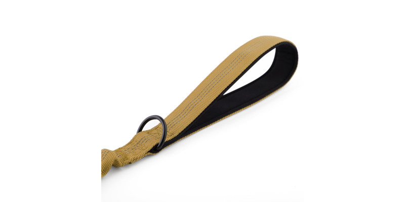 Uchwyt smyczy z amortyzatorem