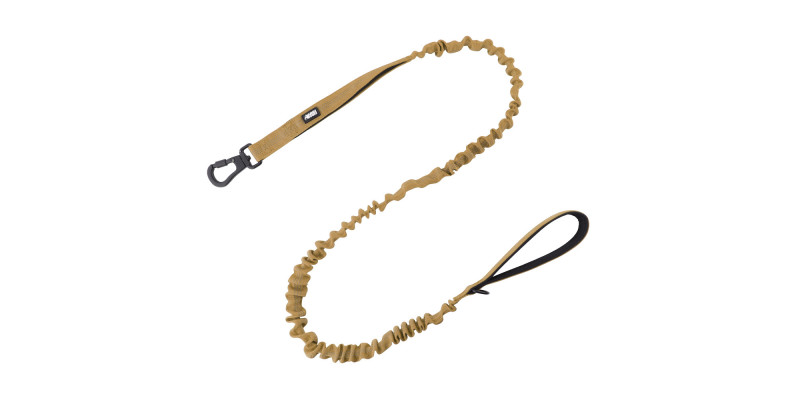 Smycz z amortyzatorem HUGGY DOGGY Alpha khaki