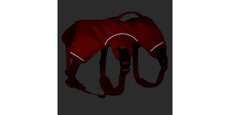 elementy odblaskowe szelek antyucieczkowych