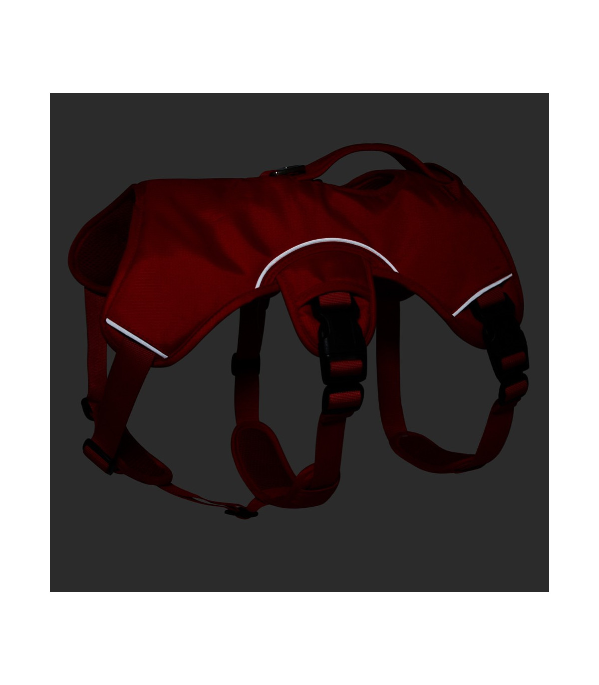 elementy odblaskowe szelek antyucieczkowych