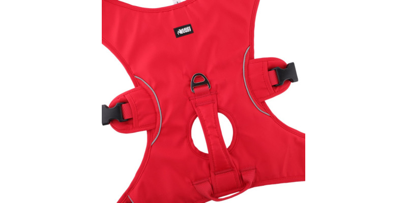 Szelki antyucieczkowe HUGGY DOGGY Tacticall Czerwone – guard