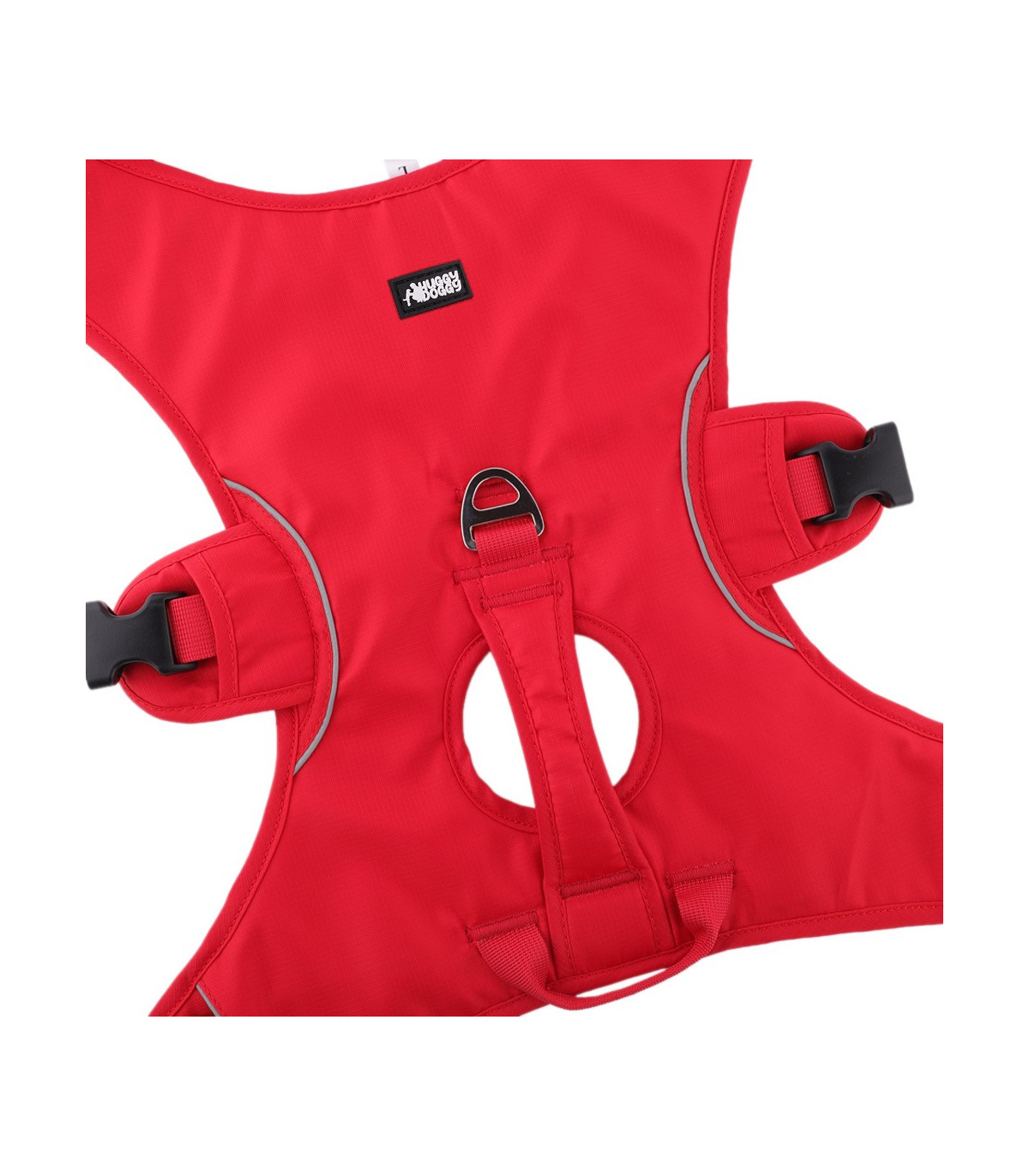 Szelki antyucieczkowe HUGGY DOGGY Tacticall Czerwone – guard