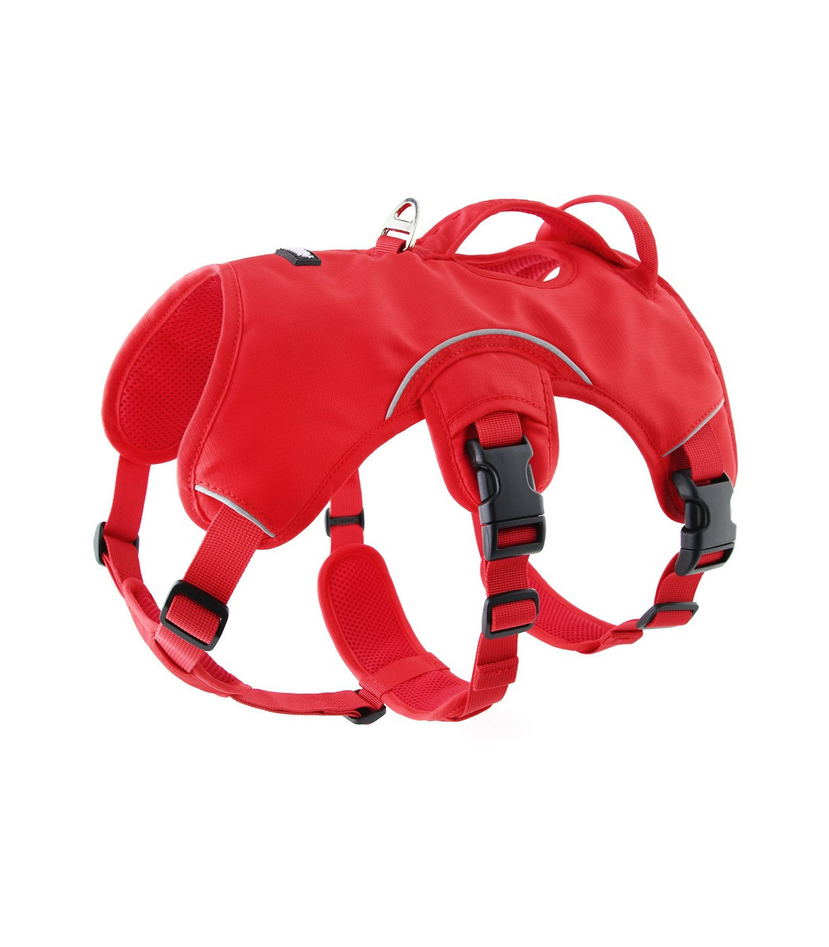 Szelki antyucieczkowe HUGGY DOGGY Tacticall czerwone – guard