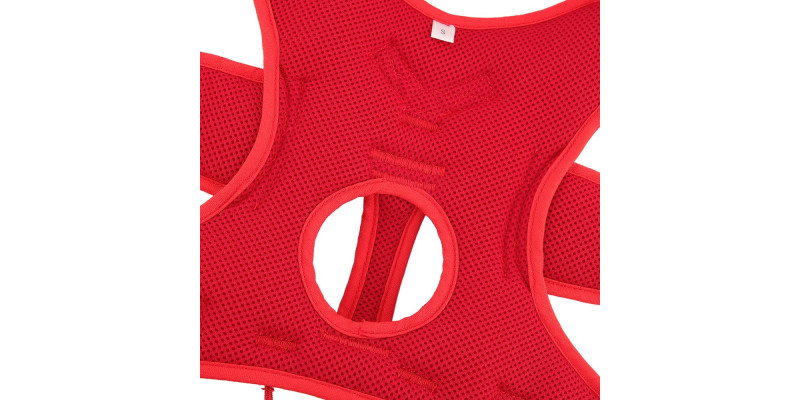 Oddychająća siateczka 3D szelek antyucieckzowych