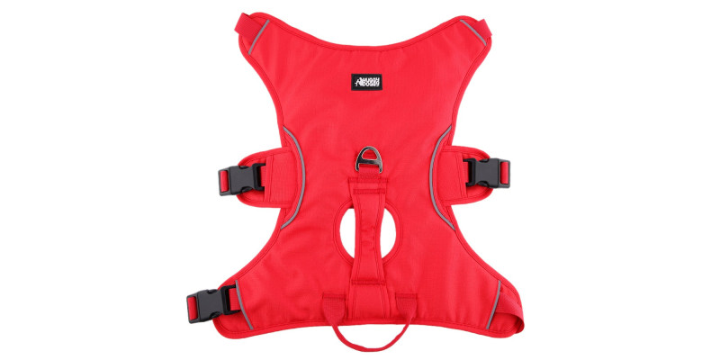 Szelki antyucieczkowe HUGGY DOGGY Tacticall Czerwone – guard