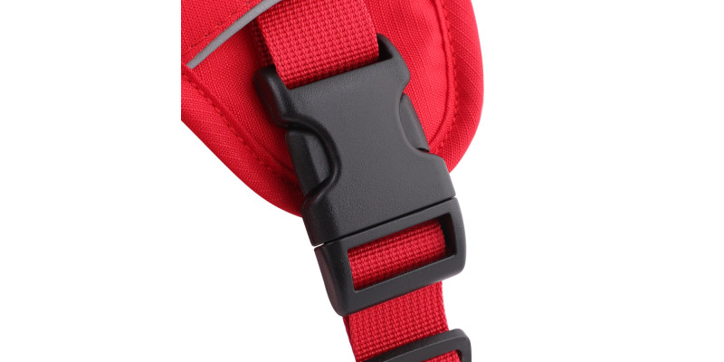 Szelki antyucieczkowe HUGGY DOGGY Tacticall Czerwone – guard