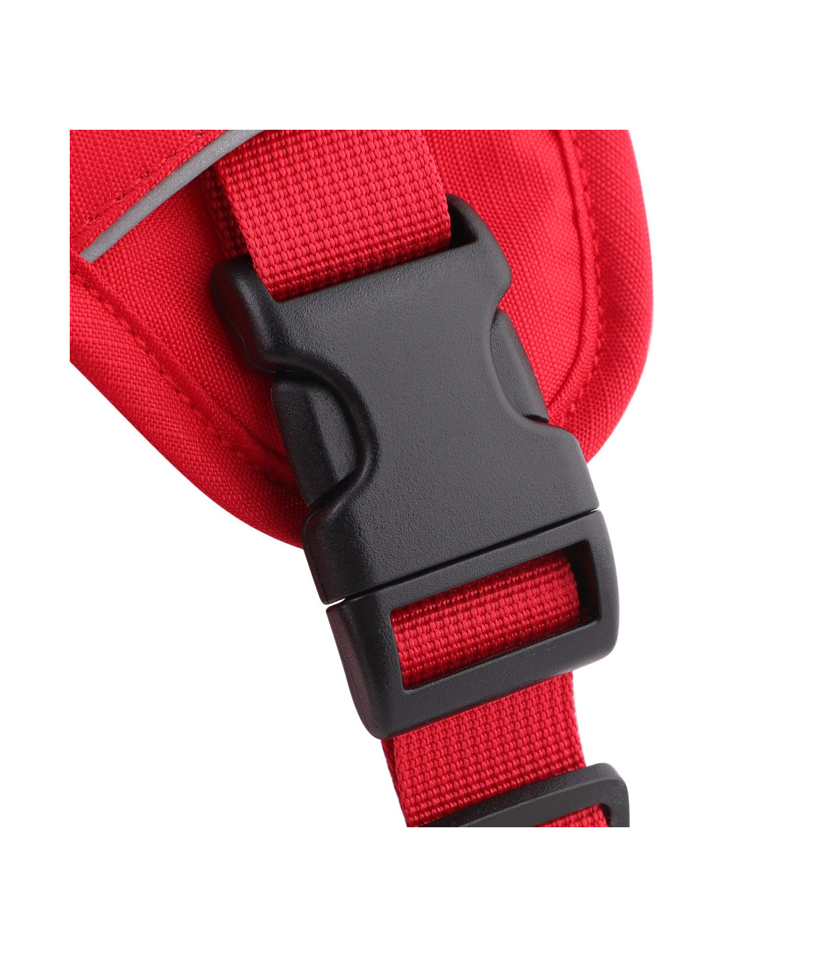 Szelki antyucieczkowe HUGGY DOGGY Tacticall Czerwone – guard