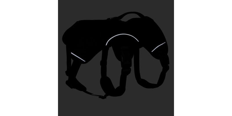 Szelki antyucieczkowe HUGGY DOGGY Tacticall czarne – guard