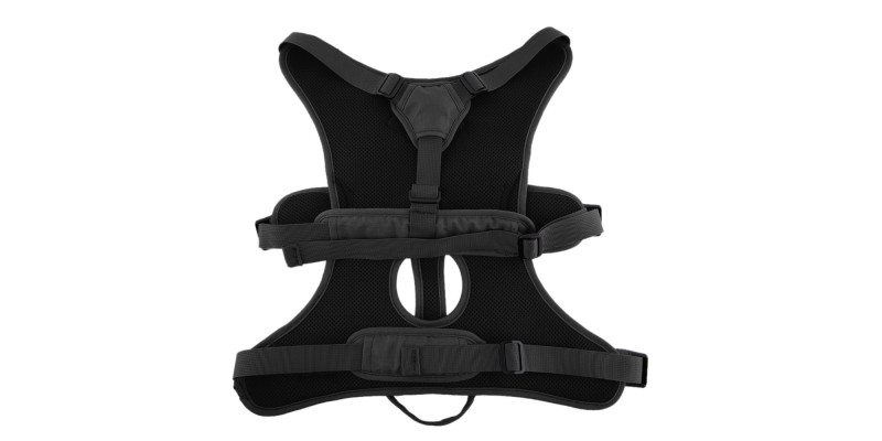 Szelki antyucieczkowe HUGGY DOGGY Tacticall czarne – guard