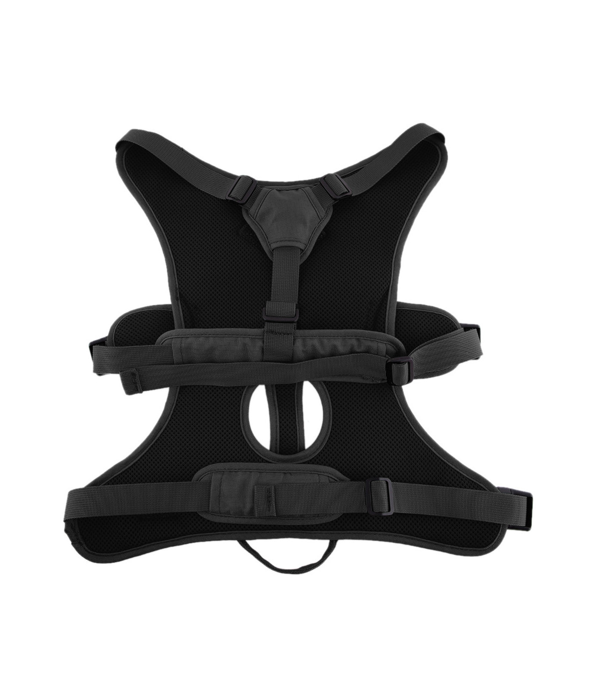 Szelki antyucieczkowe HUGGY DOGGY Tacticall czarne – guard