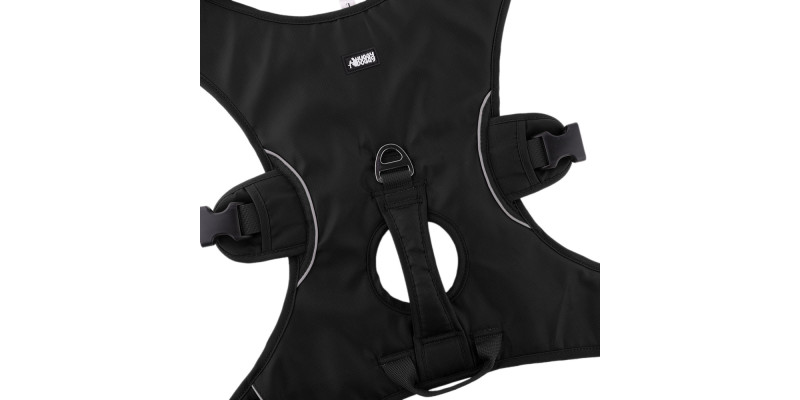 Szelki antyucieczkowe HUGGY DOGGY Tacticall czarne – guard