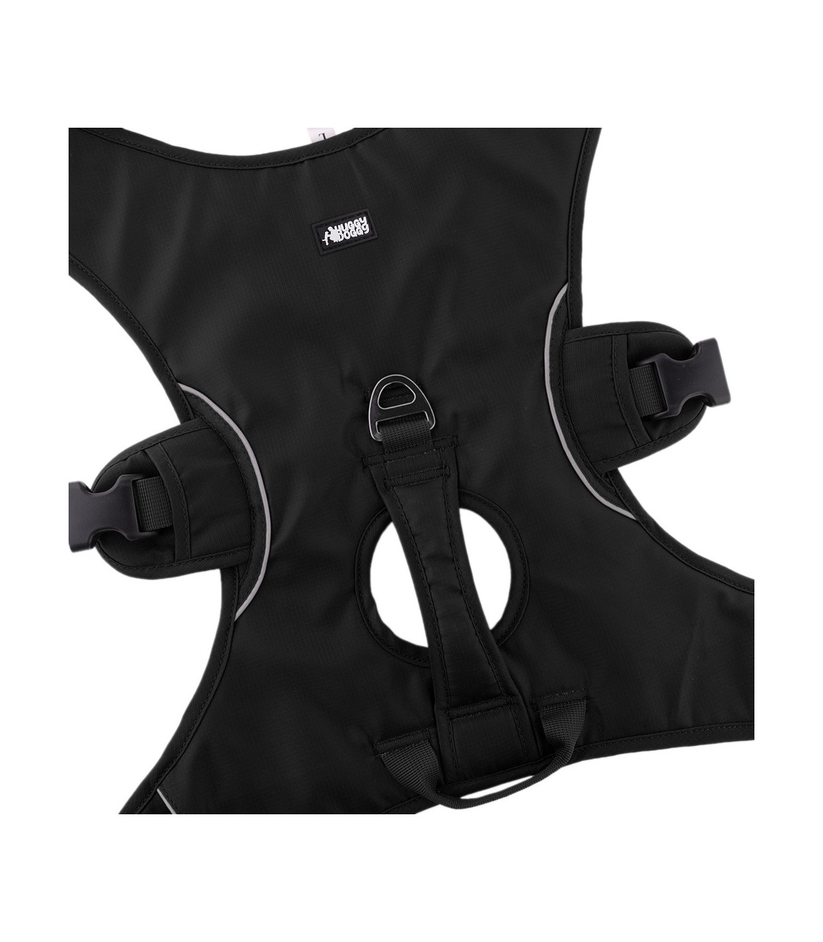 Szelki antyucieczkowe HUGGY DOGGY Tacticall czarne – guard