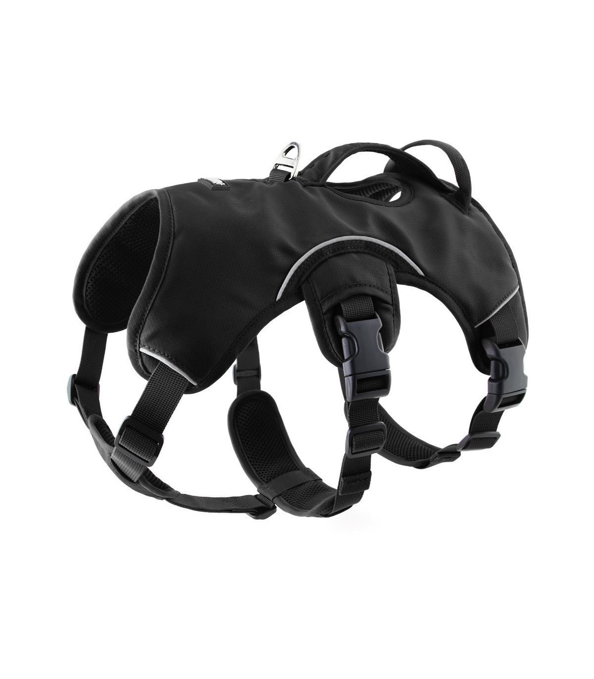 Szelki antyucieczkowe HUGGY DOGGY Tacticall czarne – guard