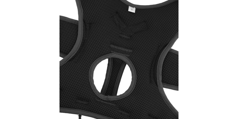 Szelki antyucieczkowe HUGGY DOGGY Tacticall czarne – guard