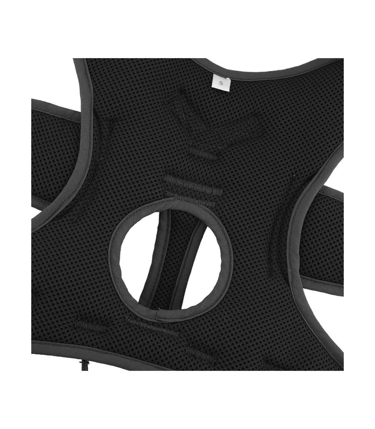 Szelki antyucieczkowe HUGGY DOGGY Tacticall czarne – guard