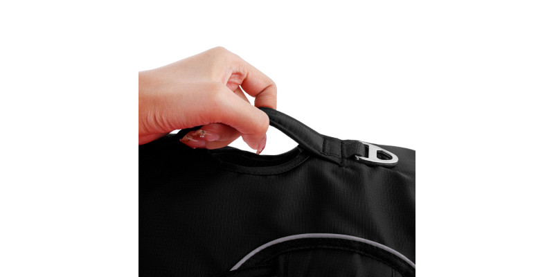 Szelki antyucieczkowe HUGGY DOGGY Tacticall czarne – guard