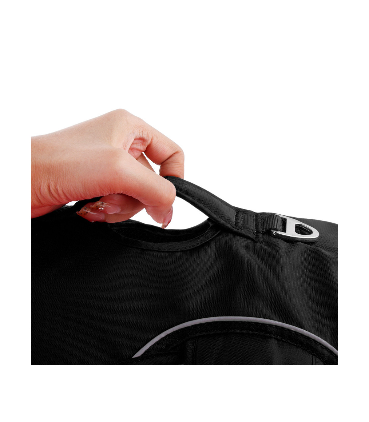 Szelki antyucieczkowe HUGGY DOGGY Tacticall czarne – guard