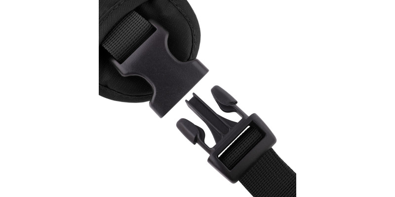 Szelki antyucieczkowe HUGGY DOGGY Tacticall czarne – guard