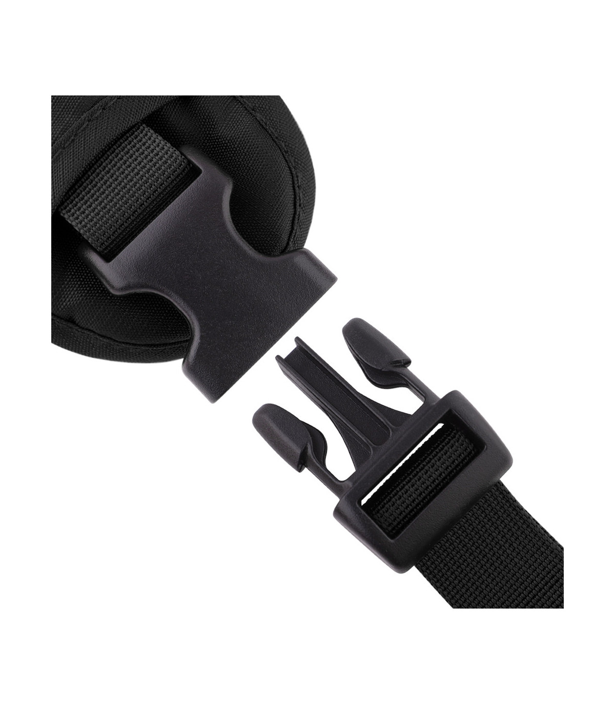 Szelki antyucieczkowe HUGGY DOGGY Tacticall czarne – guard