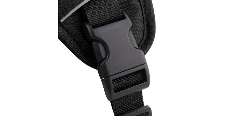 Szelki antyucieczkowe HUGGY DOGGY Tacticall czarne – guard